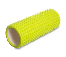 Придбати - масажний валик  Роллер для занять йогою масажний CF88 Massage Roll Жовтий (33х12см) (FI-1730-Y)