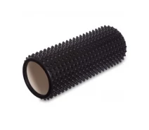 Придбати - масажний валик  Роллер для занять йогою масажний CF88 Massage Roll Чорний (33х12см) (FI-1730-B)