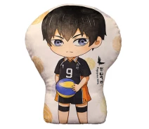 Придбати - подарок для геймеров  Подушка Тобіо маленька Волейбол! - Haikyuu!! 11х8 (12973)