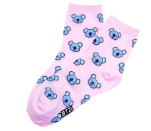 Придбати - подарок для геймеров  Шкарпетки Bioworld Коя, BTS Bangtan Boys Koya BT21 (7035)