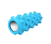 Придбати - масажний валик  Масажний вал ролик Dobetters Grid Roller Blue 33 * 12 см для м'язів всього тіла масажер (спина, руки, ноги) (F_4749-14060)