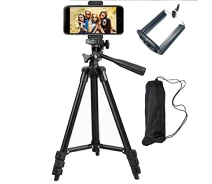 Придбати - штатив  Штатив для смартфона AccPro JF-3120SM Black