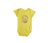 Придбати - боді для малюків  Боді Mint bebe 23969 62 Жовтий (2000904072361)