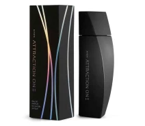Придбати - унисекс парфюмерию  Унісекс аромат Avon Attraction One Intense 50 мл Атранкш чорний парфуми ейвон
