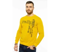 Придбати - чоловічий светр  Світшот чоловічий STREET Time of Style 205P003 XXL Жовтий