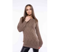 Придбати - жіночий светр  Светр реглан жіночий Time of Style 610F009 S-M Капучино