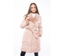 Придбати - жіноче пальто  Пальто жіноче Time of Style 120PSKL6260 40 Персиковий