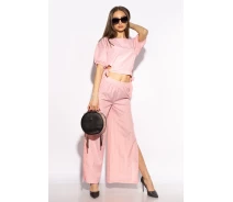 Придбати - жіночий костюм  Костюми в смужку Time of Style 215P025 40 Рожевий