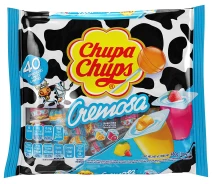 Придбати - конфету  Набір Chupa Chups Cremosa Yogurt 480 г