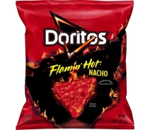 Придбати - чипсы  Чіпси Doritos Flamin Hot Nacho 28.3g
