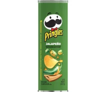 Придбати - чипсы  Чіпси Pringles Jalapeno 158g