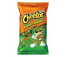 Придбати - чипсы  Чіпси Cheetos Cheddar Jalapeno Crunchy 219 г