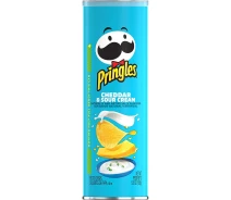 Придбати - чипсы  Чіпси Pringles Cheddar & Sour cream 158g
