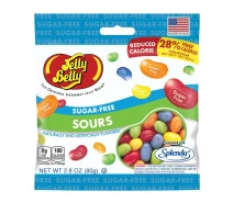 Придбати - конфету  Драже Jelly Belly sugar-free Sour 80g