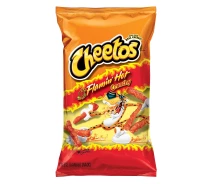 Придбати - чипсы  Чіпси Cheetos Flamin Hot Crunchy 240.9g