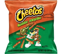 Придбати - чипсы  Чіпси Cheetos Чеддар - Халапеньо 28g