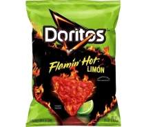 Придбати - чипсы  Чіпси Doritos Flamin Hot limon 262.2g