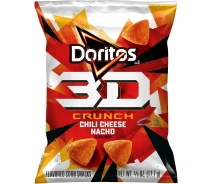 Придбати - чипсы  Чіпси Doritos 3D Crunch Chili Cheese Nacho 17.7g