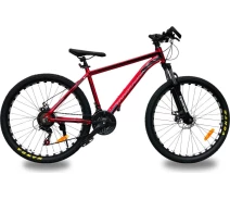 Придбати - велосипед  Спортивний велосипед TopRider 26 дюймів з Алюмінієвої Рамою Гірський велосипед Топ Райдер 26 дюймів ЧЕРВОНИЙ