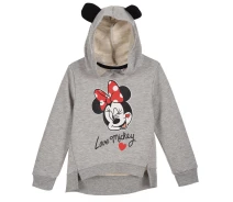 Придбати - дитяче худі  Худі Minnie Mouse (Мінні Маус) 098 см Сірий ET11311