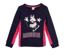 Придбати - дитячий світшот  Кофта - світшот Disney Minnie Mouse (Мінні Маус) 104 см Синій ET13671