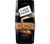 Придбати - каву  Кава розчинна Carte Noire Classic 95г (8714599107966)