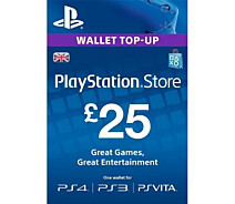 Придбати - гру для приставки та ПК  Sony PlayStation Network пополнение бумажника счета своего аккаунта на сумму 25£ GBP UK-регион