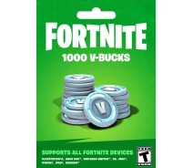 Придбати - гру для приставки та ПК  Подарочная карта Fortnite  1000 V-Bucks card для всех платформ В-баксы/Вабаксы/ВА-баксы