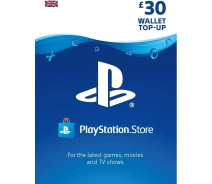 Придбати - гру для приставки та ПК  Цифровой код Сони PlayStation Network пополнение бумажника счета своего аккаунта на сумму 30£ GBP UK-регион