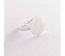 Придбати - срібне кільце  Кільце зі срібла, розмір 14.5 (1748711)