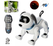 Придбати - радіокеровану іграшку  Собака LIMO TOY RC 0004, сенсорна, 20 см (BAM000781)
