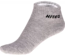 Придбати - чоловічу шкарпетку  Шкарпетки зима HITEC QUARRO PACK JR-GREY MELANGE 33-35 Сірий меланж (5901979157939)