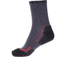 Придбати - чоловічу шкарпетку  Шкарпетки зима HITEC RANAS-DARK GREY/BLACK/RED 40-43 Темно-сірий, чорний, червоний (5901979028642)