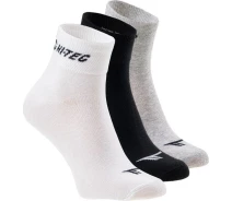 Придбати - чоловічу шкарпетку  Шкарпетки зима HITEC CHIRE PACK-WHT/BLK/GREY MELNG 40-43 Білий, Чорний, Сірий меланж (5902786130924)
