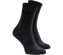Придбати - чоловічу шкарпетку  Шкарпетки спорт HITEC CHIRO PACK-DK GREY MELANGE/BLK 44-47 Темно-сірий, чорний (5902786130788)