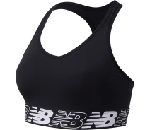 Придбати - жіночий спортивний топ  Топ New Balance Pace Bra 3.0 чорний M (194768644047)