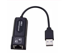 Придбати - мережеву карту  Мережна карта Ethernet RJ45 USB 2.0 адаптер LAN (10/100 Мбіт/с) для ПК ноутбука