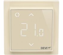 Придбати - терморегулятор  Терморегулятор DEVI DEVIreg Smart, Wi-Fi, слонова кістка (140F1142)