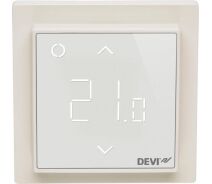 Придбати - терморегулятор  Терморегулятор DEVI DEVIreg Smart, Wi-Fi, білий (140F1141)
