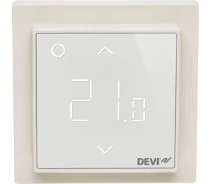 Придбати - терморегулятор  Терморегулятор DEVI DEVIreg Smart, Wi-Fi, білий (140F1141)