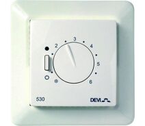 Придбати - терморегулятор  Терморегулятор DEVI DEVIreg 530, білий (140F1030)