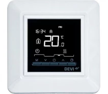Придбати - терморегулятор  Терморегулятор DEVI DEVIreg Opti, білий (140F1055)