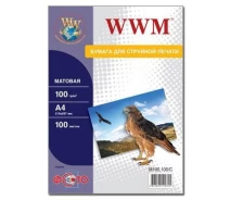 Придбати - фотопапір  Папір WWM A4 (M100.100/ M100.100/С)