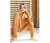 Придбати - жіночий спортивний костюм  Костюм Оригінал MModa гірчичний 00053-2 54 (130566)
