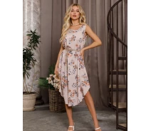 Придбати - повсякденну сукню  Плаття ISSA PLUS 12763 5XL мультиколор