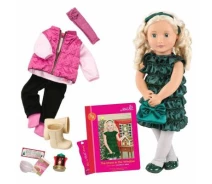 Придбати -  Лялька Our Generation DELUXE - Одрі-Енн з книгою (BD31013ATZ)