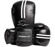 Придбати -  Боксерські рукавички PowerPlay 3016 16oz Black/White (PP_3016_16oz_Black/White)