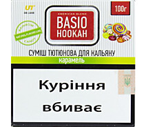 Придбати - тютюн для кальяну  Тютюн для кальяну BASIO Hookah Карамель 100 г