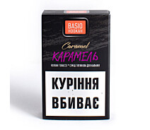 Придбати - тютюн для кальяну  Тютюн для кальяну BASIO Hookah Карамель 50 г