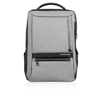 Придбати - рюкзак  Рюкзак для ноутбука Modecom Smart 15 Gray / Black (PLE-MC-SMART-15)